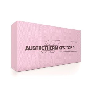 Austrotherm Polystyrénová doska XPS TOP P GK, 125 x 60 x 10 cm