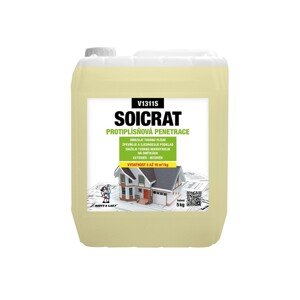 SOICRAT Protiplesňová penetrácia V1311S 5 kg
