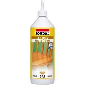 Soudal Lepidlo na drevo 64A rýchloschnúce 250 g