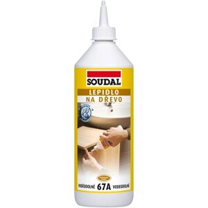 Soudal Lepidlo na drevo 67A vodostále 250 g