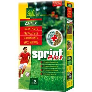 Aros Trávna zmes sprint 2v1, 1 kg