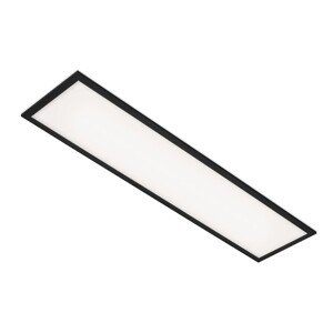 Brilo LED Panel PIATTO 1 x LED/24 W obdĺžnikový čierny