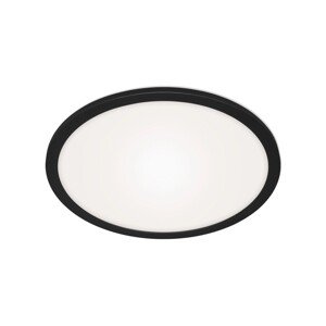 Brilo Panel "Piatto" čierny 1 x LED 22 W