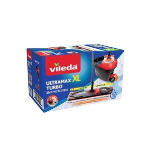Vileda Súprava plochého mopu s vedierkom Ultramax XL TURBO Complete Set