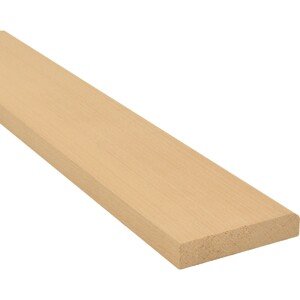 Prah dverový 2 x 10 x 90 cm buk