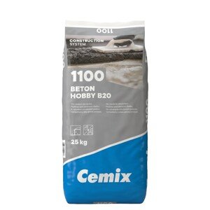 Cemix Betón Hobby 25 kg