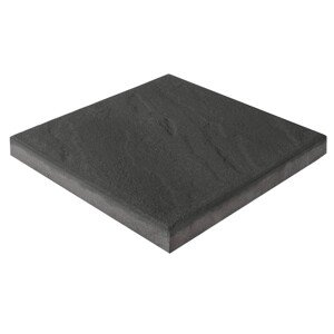 DITON Plošná dlažba Bridlica reliéfna, antracitová 40 x 40 x 4 cm