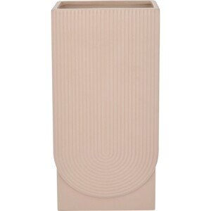 LUX Váza Modern Antique béžová 30,2 x 14 x 7 cm