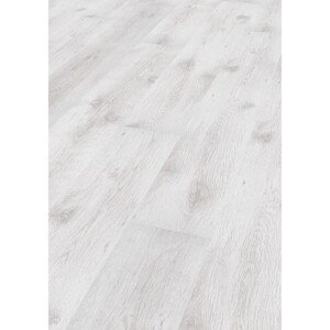 Kronotex Laminátová podlaha Standard dub biely 1376 x 193 x 7 mm