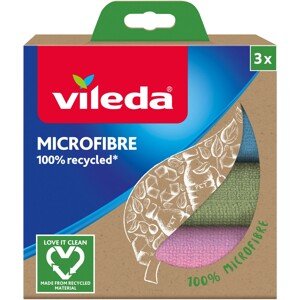 Vileda Mikrohandrička z recyklovaných vlákien 3 ks