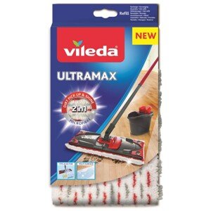 Vileda Náhradný návlek na mop Ultramax Microfibre 2v1, 2 ks