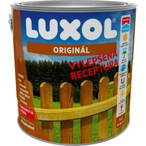 LUXOL Originál Tenkovrstvová lazúra biela 2,5 l