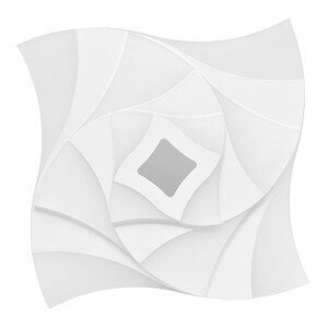 Ecolite LED stropné svietidlo INDI 70 W 4920 lm 2700-6500K, pr. 50 x 50 x 6,5 cm