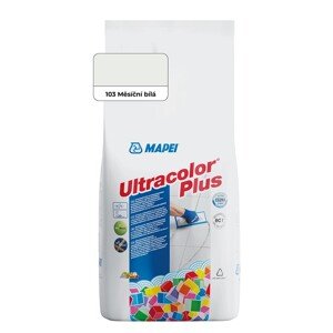 Mapei Škárovacia hmota Ultracolor Plus 2 kg, 103 mesačná biela