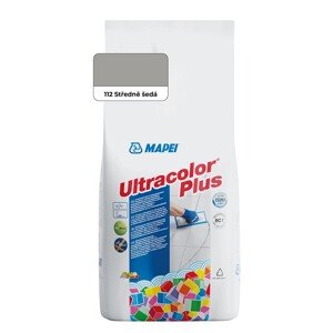 Mapei Škárovacia hmota Ultracolor Plus 2 kg, 112 sivá stredná