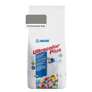 Mapei Škárovacia hmota Ultracolor Plus 2 kg, 113 cementová sivá