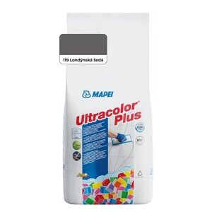 Mapei Škárovacia hmota Ultracolor Plus 2 kg, 119 londýnska sivá