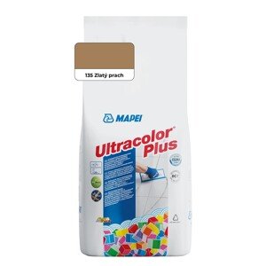 Mapei Škárovacia hmota Ultracolor Plus 2 kg, 135 zlatý prach