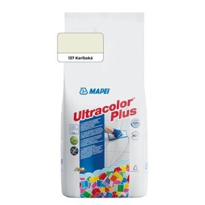 Mapei Škárovacia hmota Ultracolor Plus 2 kg, 137 karibská