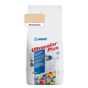 Mapei Škárovacia hmota Ultracolor Plus 2 kg, 138 mandľová
