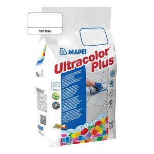 Mapei Škárovacia hmota Ultracolor Plus 5 kg, 100 biela