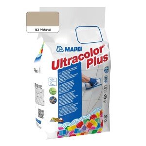 Mapei Škárovacia hmota Ultracolor Plus 5 kg, 133 piesková