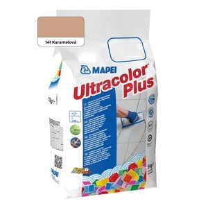 Mapei Škárovacia hmota Ultracolor Plus 5 kg, 141 karamelová