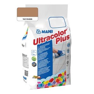 Mapei Škárovacia hmota Ultracolor Plus 5 kg, 142 hnedá