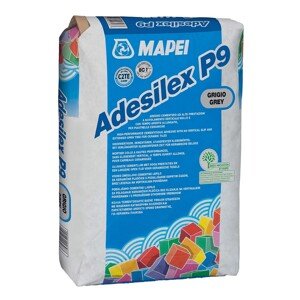 Mapei Cementové lepidlo Adesilex P9 sivá 25 kg