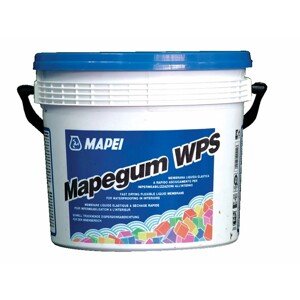 Mapei Rýchloschnúca tekutá mambrána k hydroizolácii povrchov Mapegum WPS 5 kg