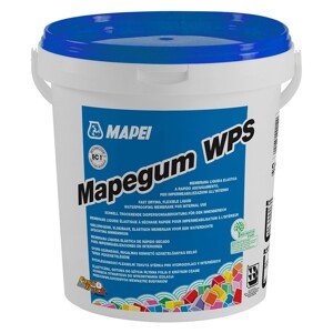 Mapei Rýchloschnúca tekutá mambrána k hydroizolácii povrchov Mapegum WPS 10 kg