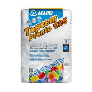 Mapei Cementový poter Topcem Pronto C25 25 kg