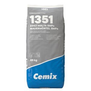 Cemix Malta murovacia na pórobetón 25 kg