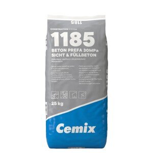 Cemix Výplňový betón do prefabrikátov 25 kg