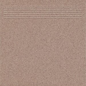 Mito Schodovka R400 Beige Brown hladká 30 x 30 cm