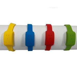 4Dave Silikónový náramok proti komárom, 1 ks