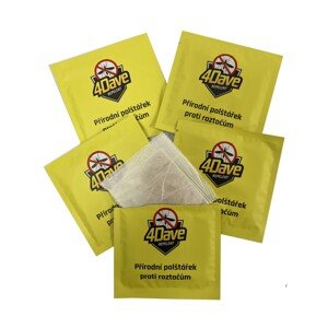 4Dave Prírodný vankúšik proti roztočom, 1 ks