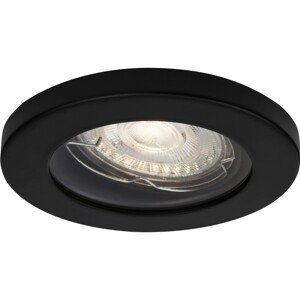 Brilo Vstavané LED svietidlo Kowali 3-dielna súprava matné čierne