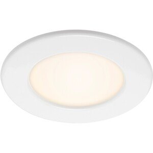 Brilo Vstavané LED svietidlo Thin 1-dielna súprava chrómové biele