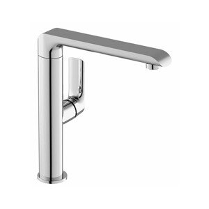 Ravak Umývadlová, drezová batéria Flat FL 016.00 bez výpuste, 261 mm