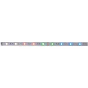 Paulmann MaxLED 250 pásik RGBW 3000K, IP20, 7W 24V, strieborný, 1 m