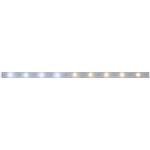 MaxLED 250 pásik TunW  2700-6500K, IP44, 4W, 24V, strieborný plast, 1 m