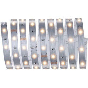 Paulmann MaxLED 250 pásik teplá biela 2700K, IP20, 10W 230/24V, strieborná, 2,5