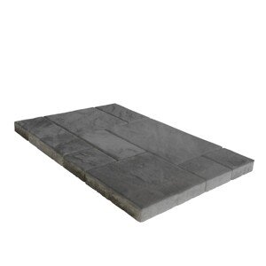 DITON betónová skladobná dlažba Provance bazalt