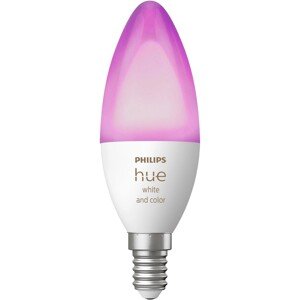 Philips Hue E14 Samostatné balenie White & Color Ambiance 470 lm