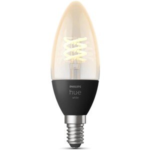Philips Hue Múdra žiarovka White Filament E14 C39 4,5 W 300lm 2100K