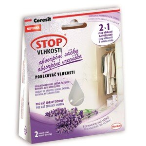 Ceresit STOP vlhkosti vrecúško levanduľa 2 x 50 g