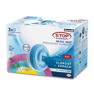 Ceresit STOP vlhkosti AERO TRIOPACK náplň 3 x 450 g