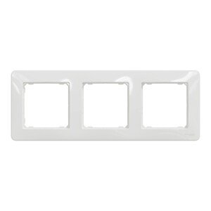 Schneider Rámček 3-násobný Sedna Design biely