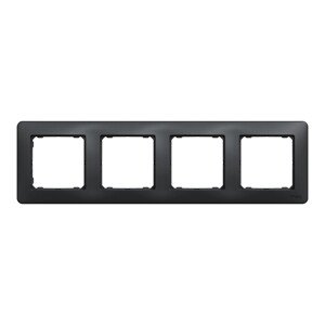 Schneider Rámček 4-násobný Sedna Design antracit